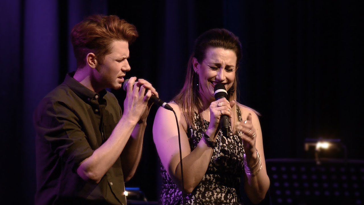 NATALIE WEISS & BLAKE ANDERSON - You Matter To Me (Waitress) | London 2016