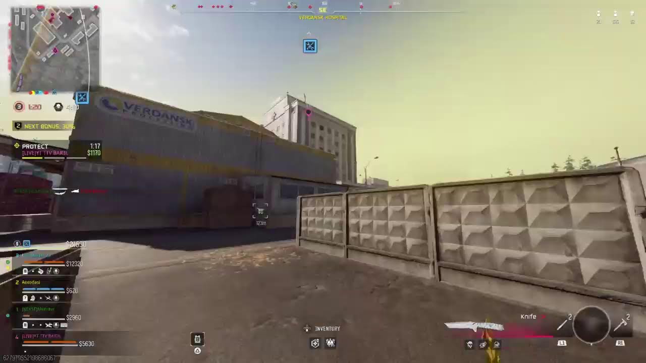 WARZONE LIVE Solo vs Squad br ps5 gameplay
