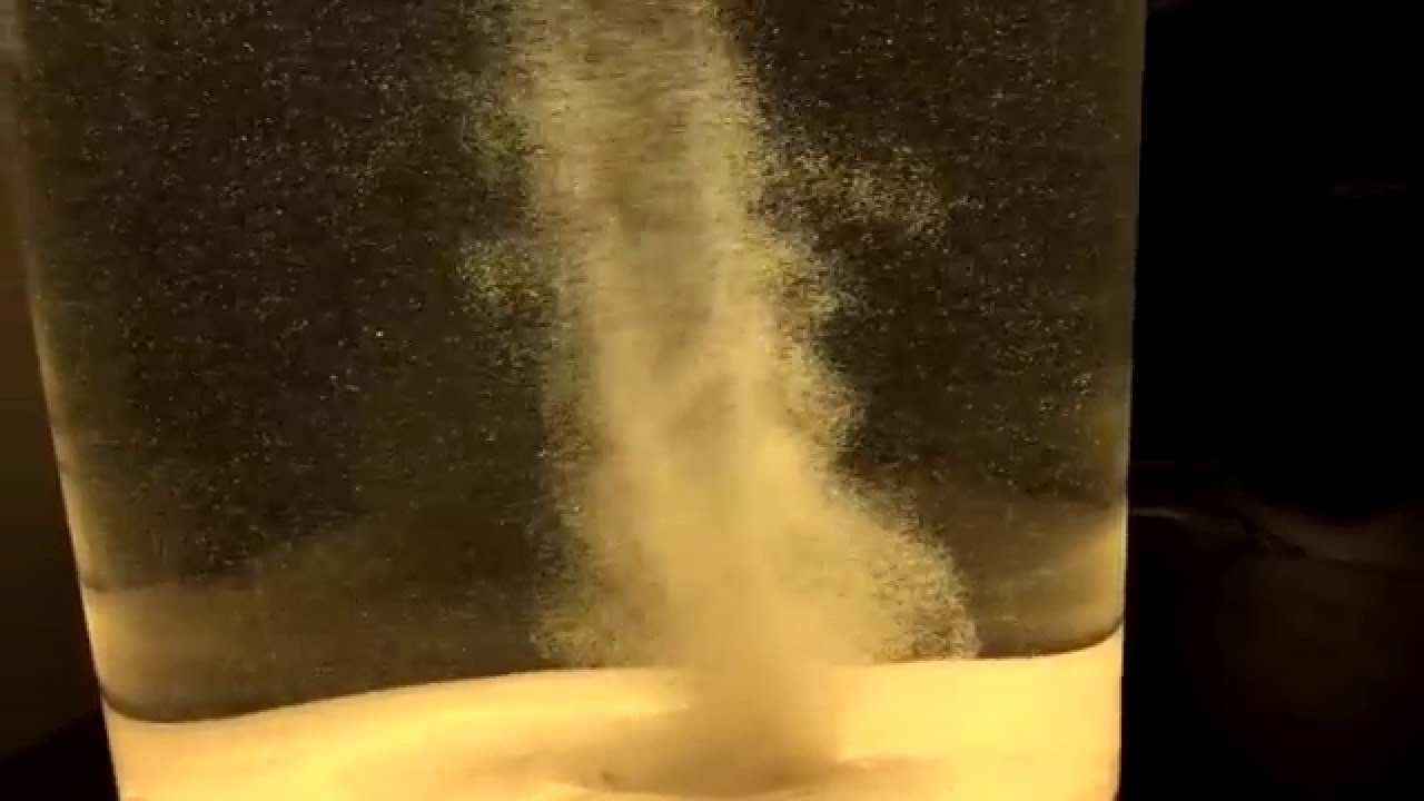 Tornado Simulator - Helix Vortex Visualized In 120FPS