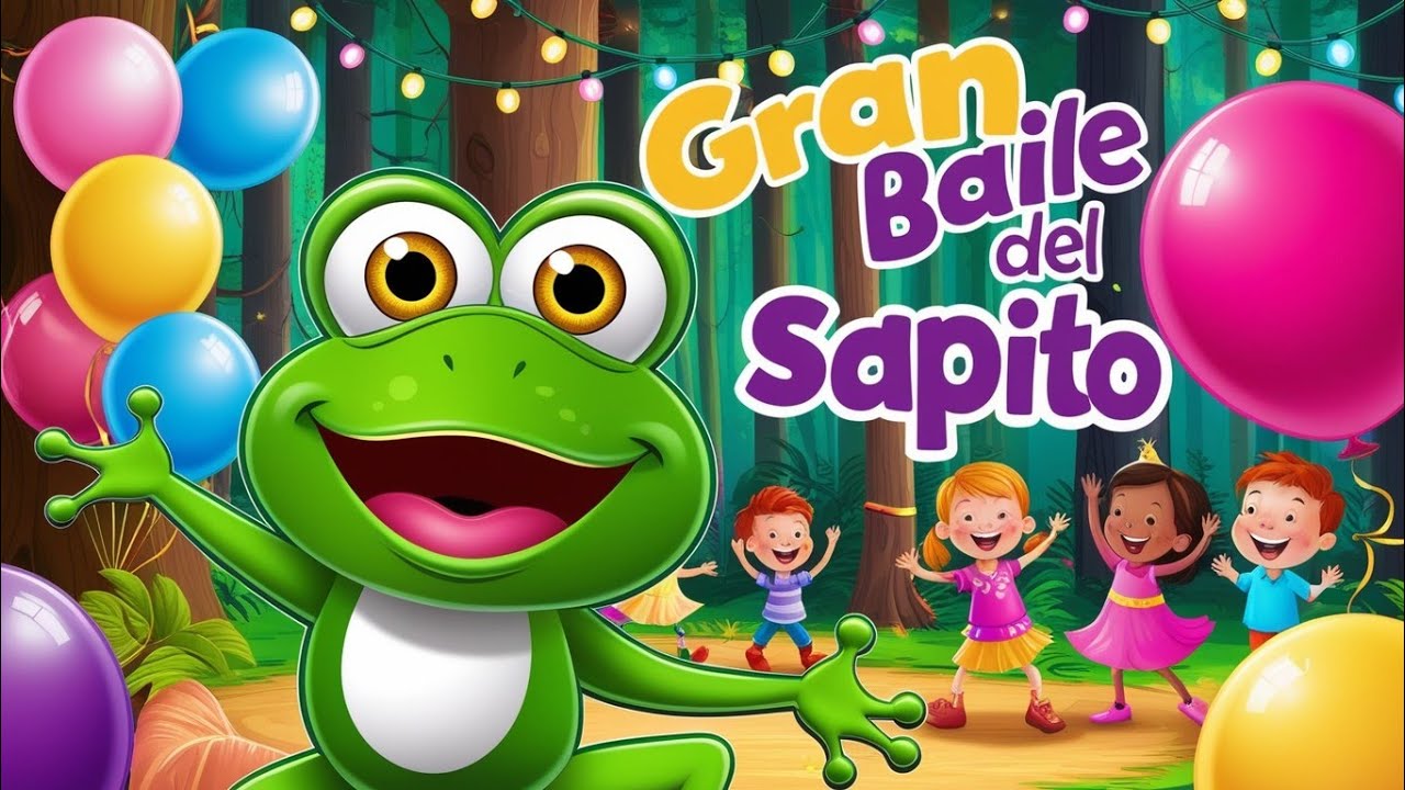 canciones infantiles populares  -   El Gran Baile del Sapito