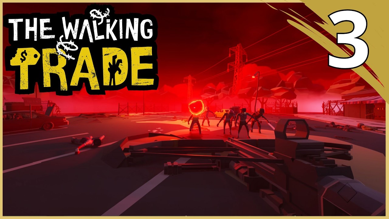 ¡NOS ATACA UNA HORDA EN LA TIENDA! | #3 The Walking Trade Gameplay Español