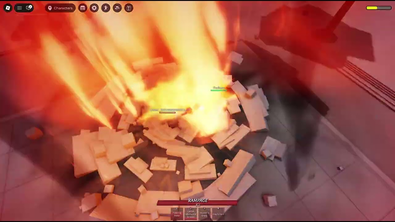 Tsb Gameplay