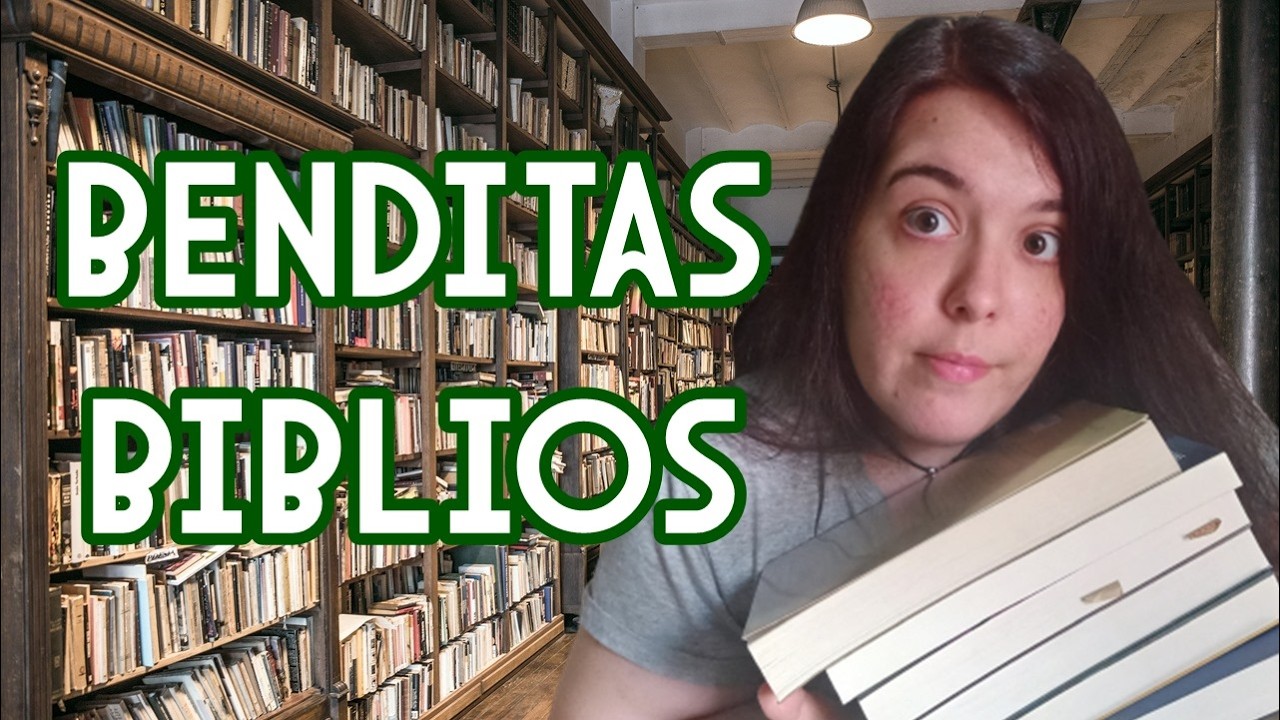 QUE NO NOS FALTEN NUNCA🤗 || BENDITAS BIBLIOTECAS #4📚