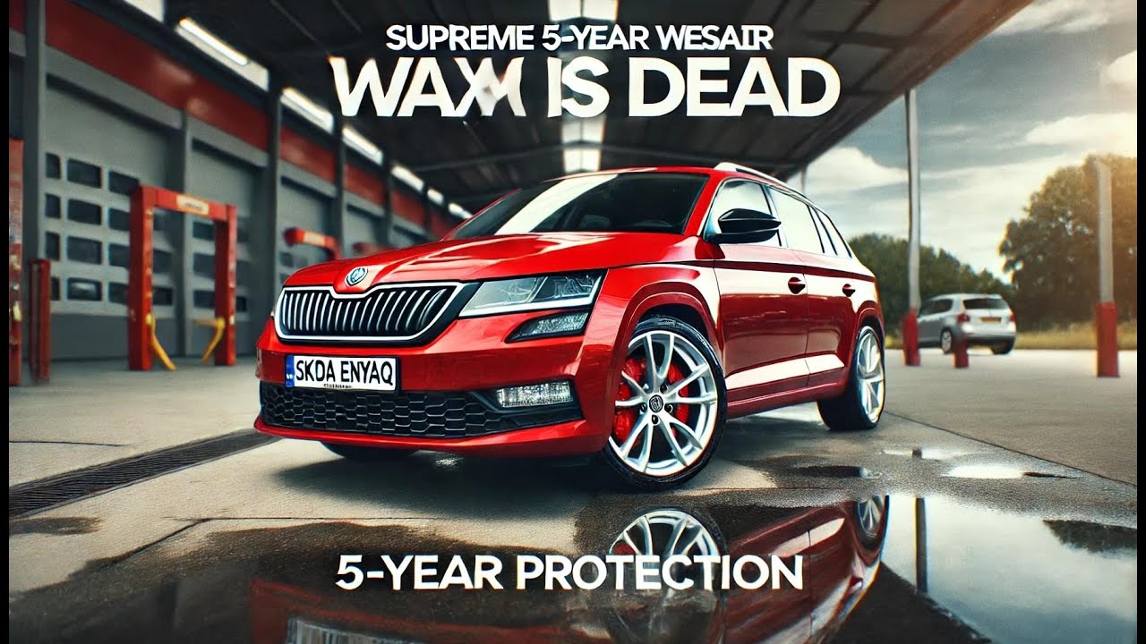 Skoda Enyaq Transformation | 5-Year Ceramic Coating & Custom Calipers!