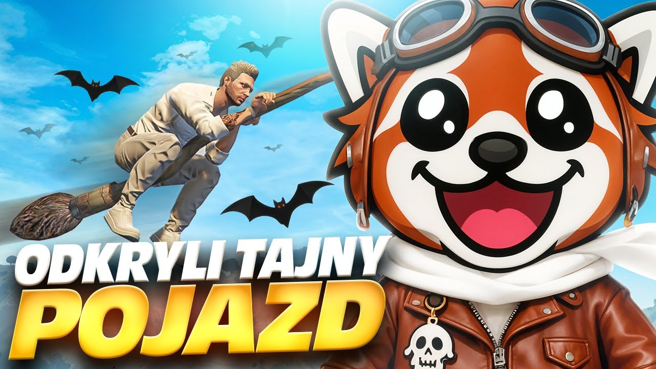 ZNALEŹLI TAJNY POJAZD W UKRYTEJ BAZIE - GTA RP EWRON