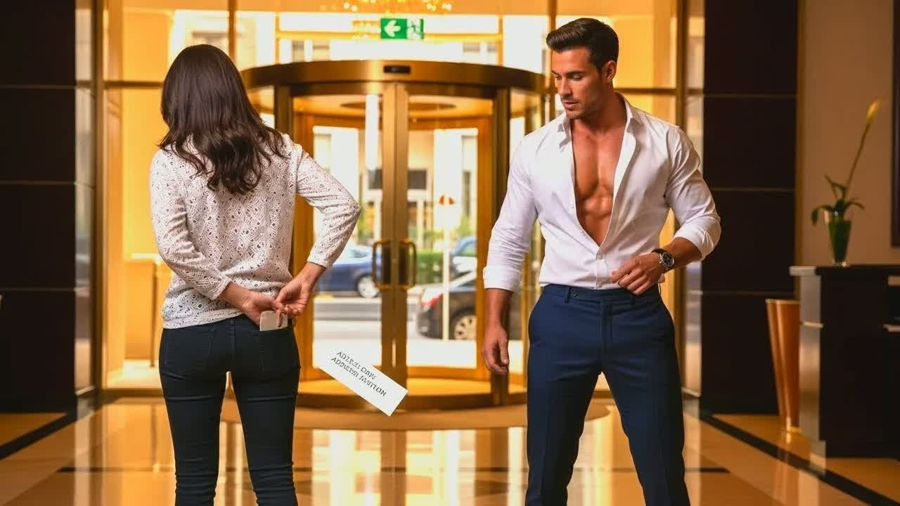 Sie Verliert Zettel Mit Adresse Im Club – Als Der Mafiaboss Die Straße Liest, Erstarrt Er