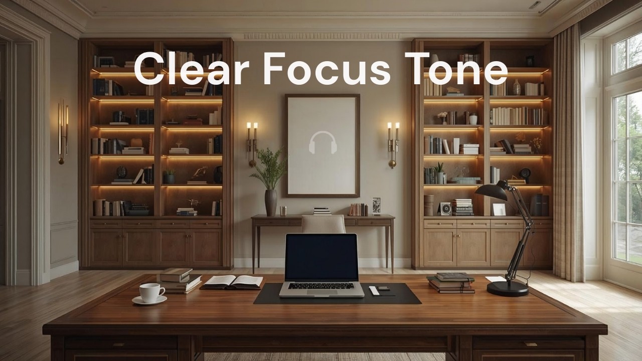 Calm Silver Lofi | Clear Focus | 60 Minutes