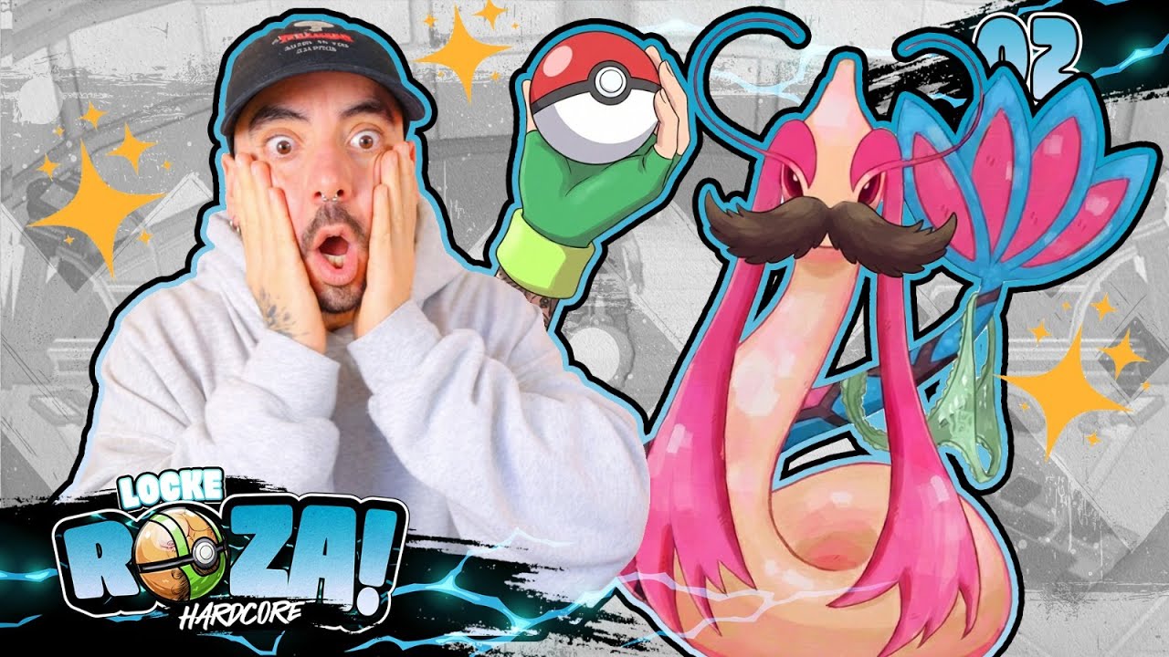 Le he ROBADO la SUERTE al BIGOTES 🥵 POK&Eacute;MON LOCKE ROZA #2