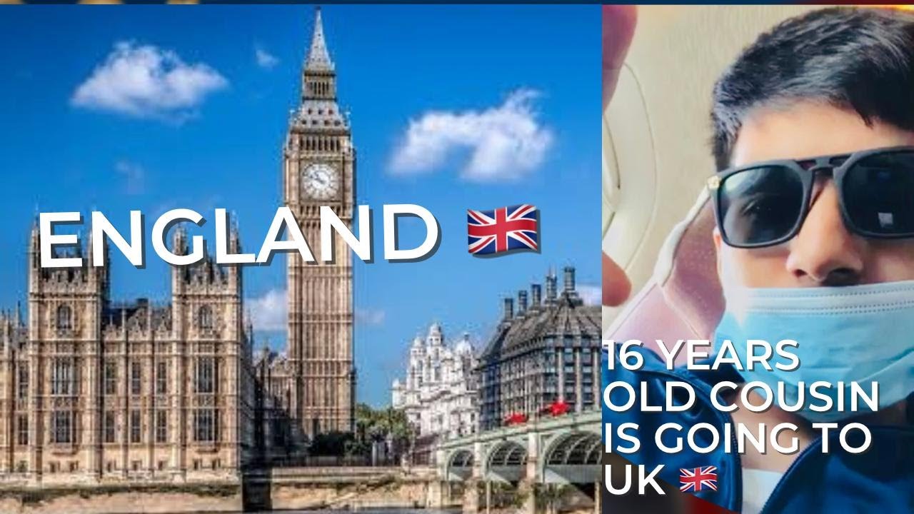 My younger cousin is going to England | Islamabad Airport Vlog
