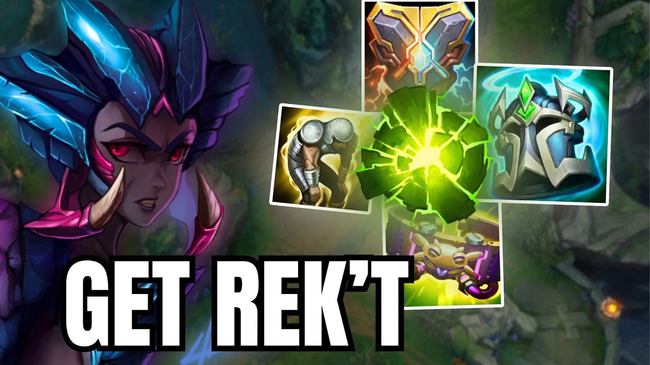 OFF-META SUPPORTS CAN'T COMPETE WITH MY REK'SAI