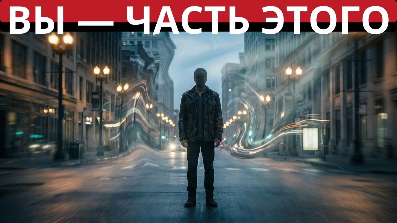 Эффект Наблюдателя Уже Работает в Вашей Жизни (Даже Если Вы Этого Не Осознаёте)