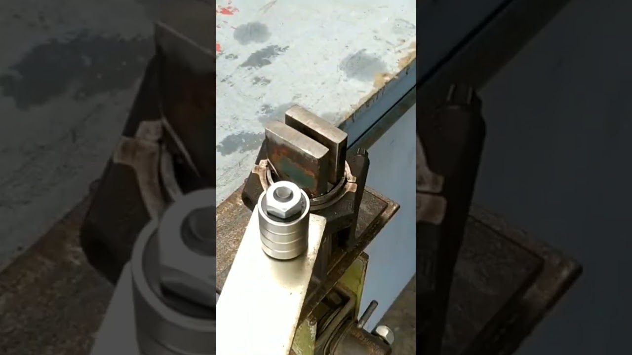 Dobrador de ferro chato com biela