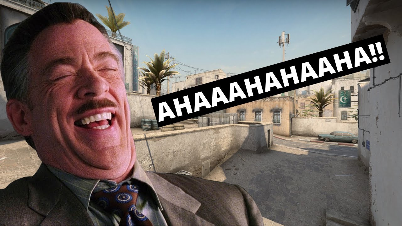 JJJ (HOMEM-ARANHA) JOGANDO CS:GO