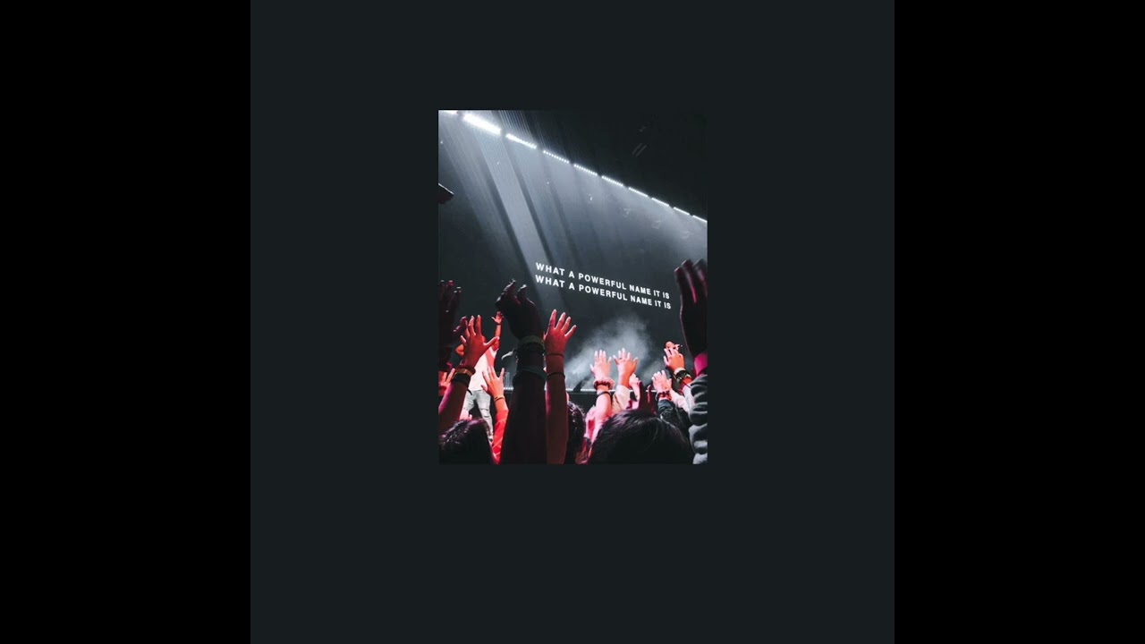 hillsong -What A Beautiful Name (speed up /reverb )