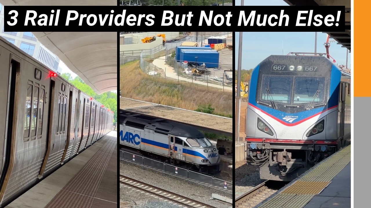 How This Metro Terminus is Struggling to Become a Downtown!