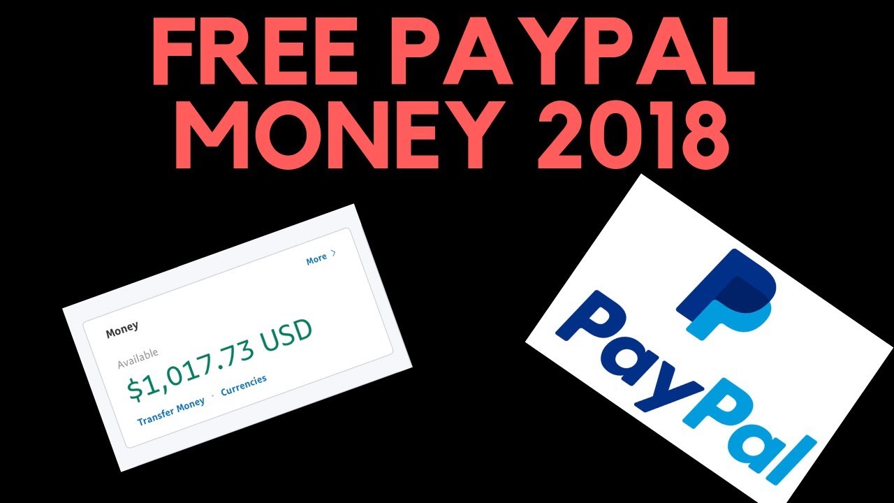 Free PayPal Money 2019  [Real work from home jobs] 3 websites How To Get Free PayPal Money 2019