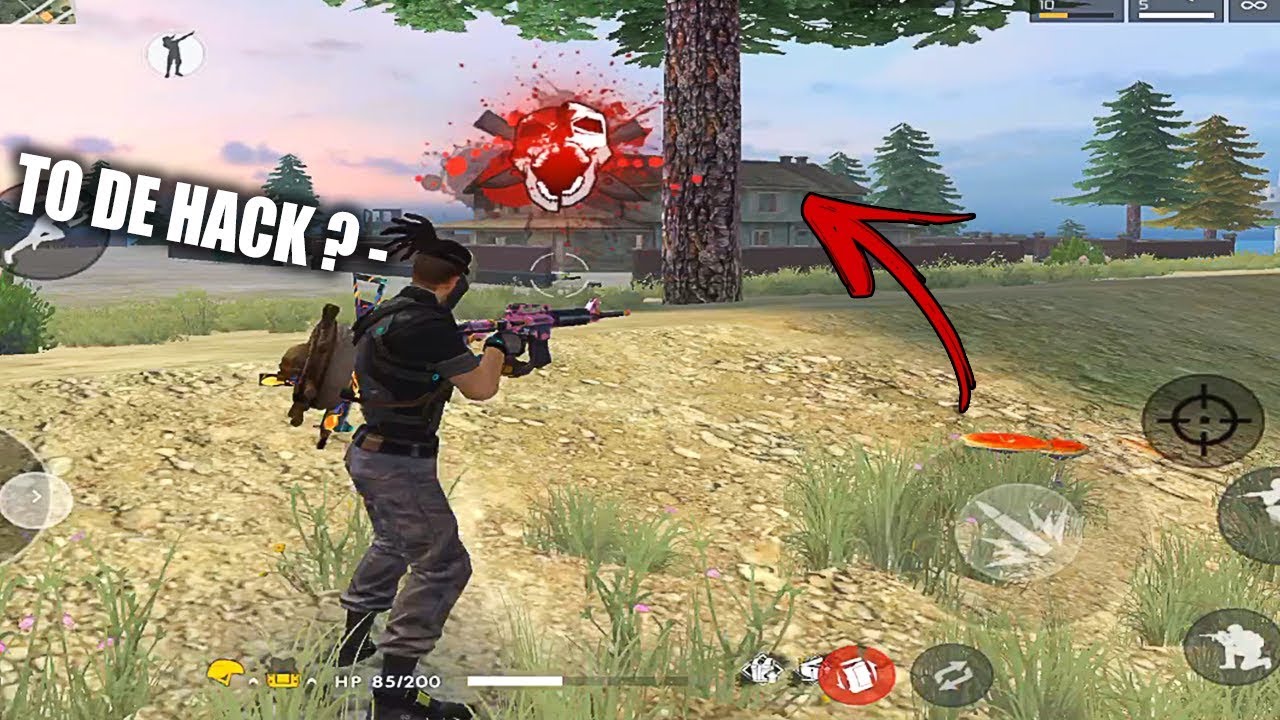 MITEI DE PRECISA EM MIRA NO SOLO VS SQUAD - FREE FIRE
