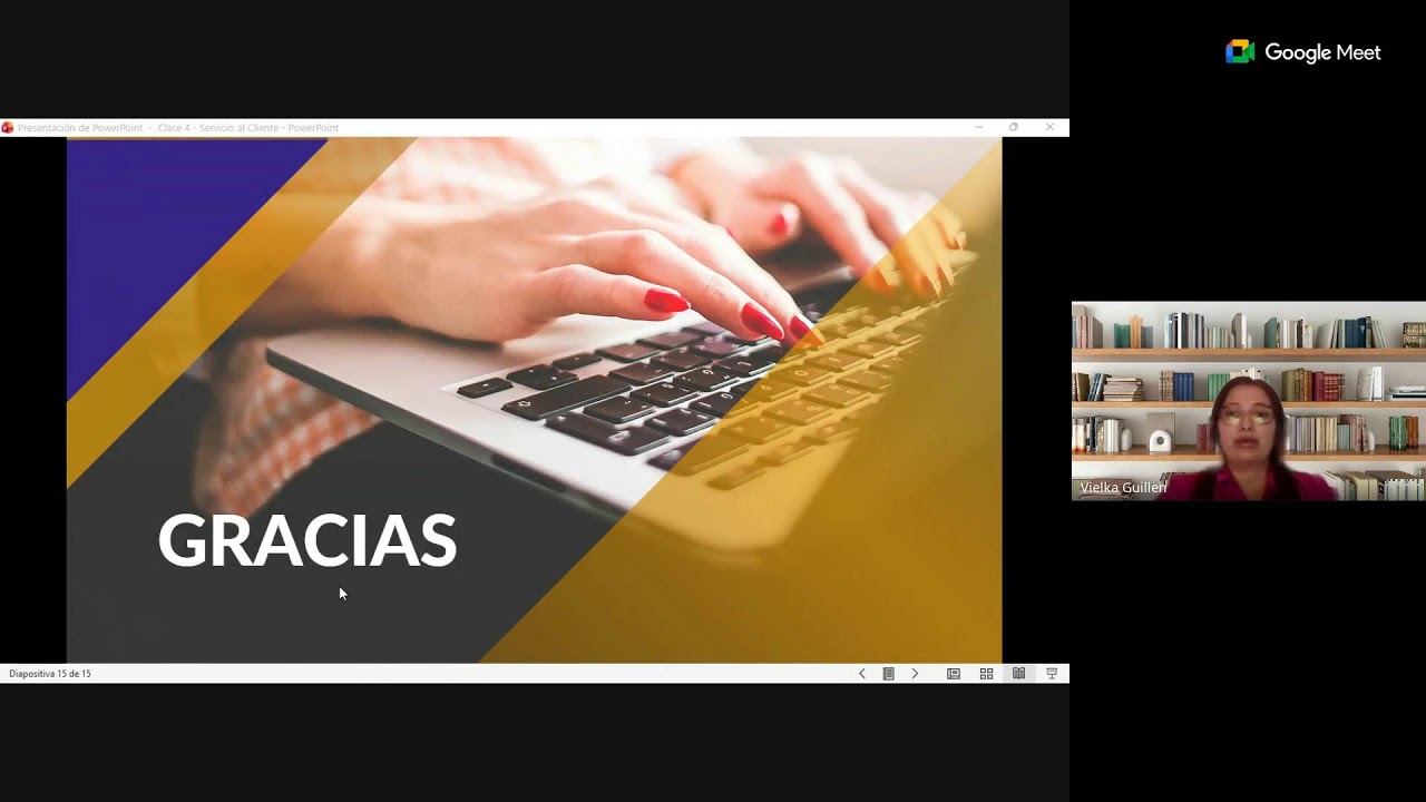 ANOS A23 / ADMINISTRACIÓN DE NEGOCIOS A23  (ATENCIÓN AL CLIENTE - VIELKA GUILLÉN) RECURRENTE