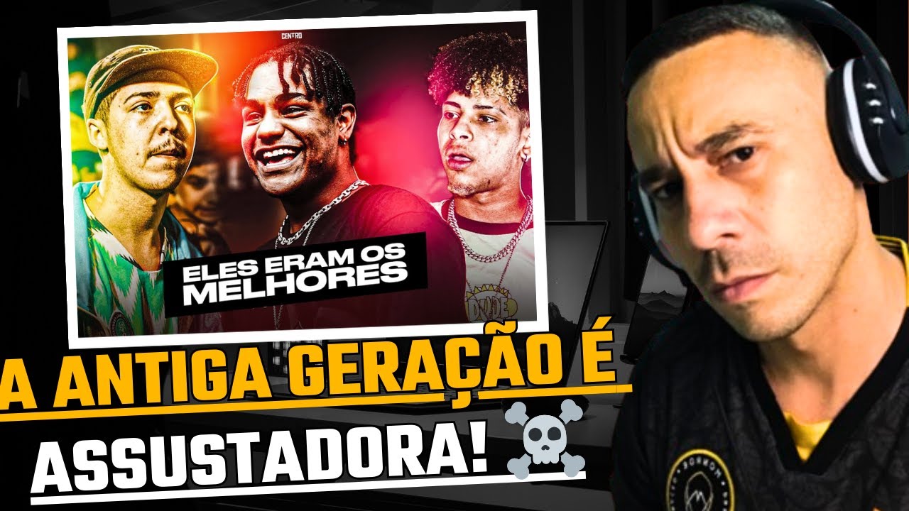 MCZEN REACT- A ANTIGA GERAÇÃO É ASSUSTADORA! ☠️