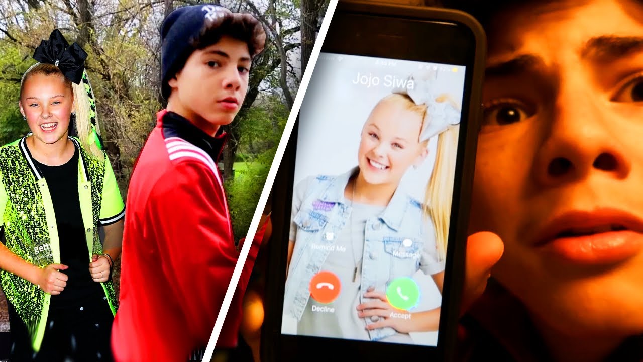 I WAS ALMOST TAKEN BY JOJO SIWA!! *ON CAMERA*