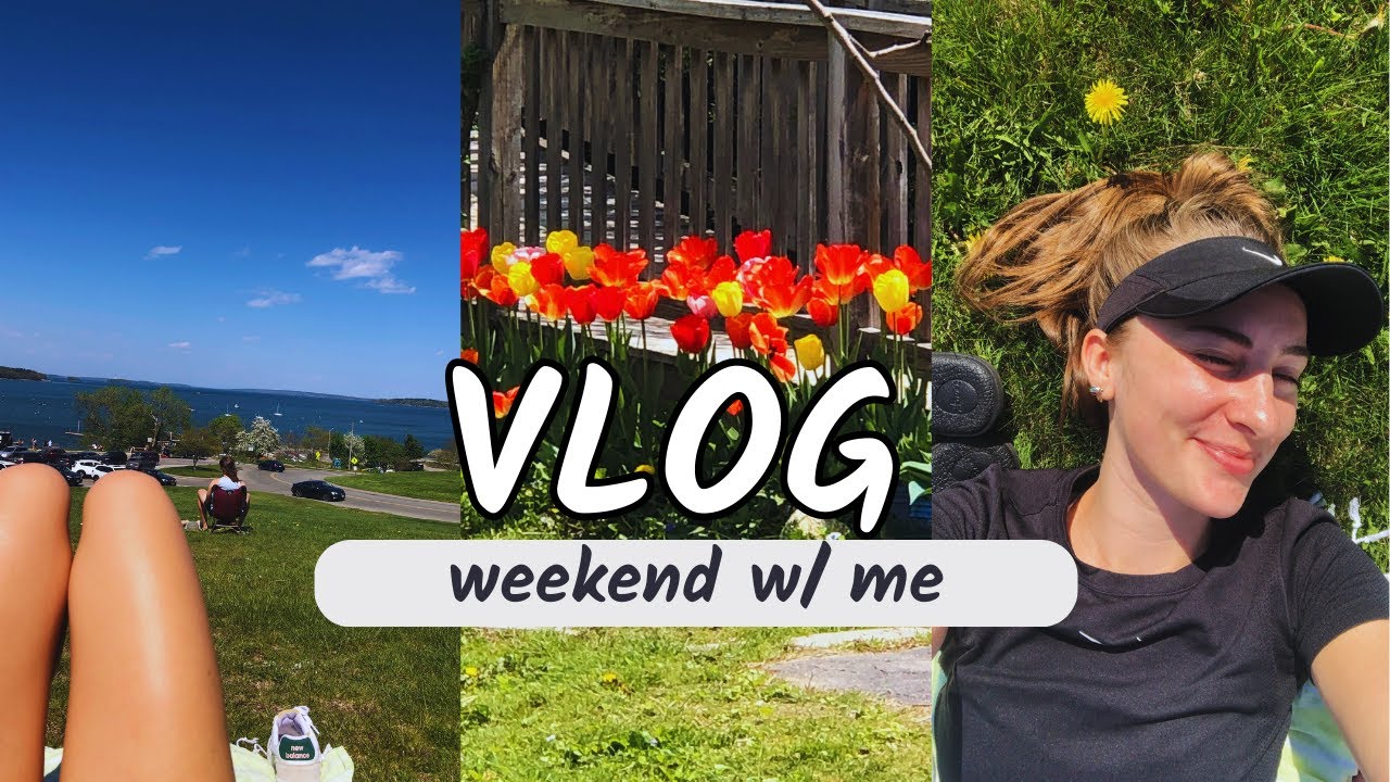 WEEKEND VLOG: a realistic weekend by myself, cooking, being productive, and cleaning