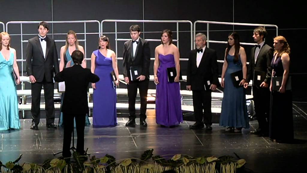 CALME DES NUITS - Camille Saint-Saëns, THE CONVIVIUM SINGERS