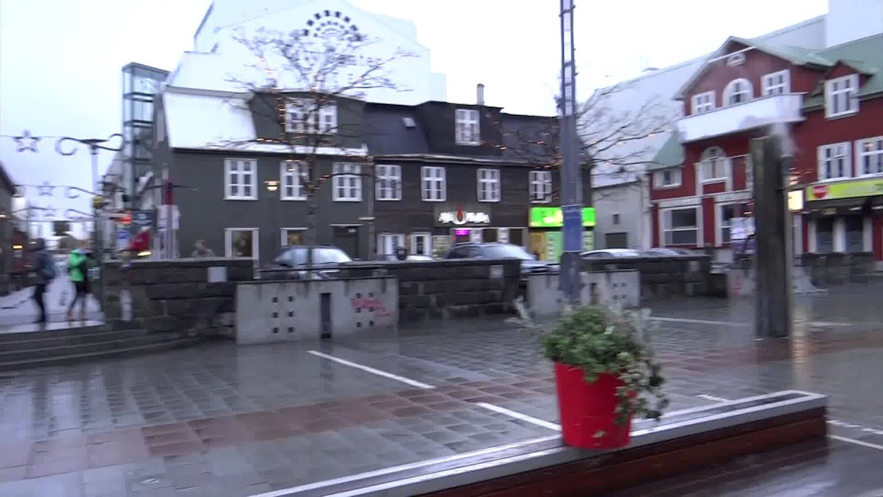 Reykjavik, Iceland - Downtown HD (2014)