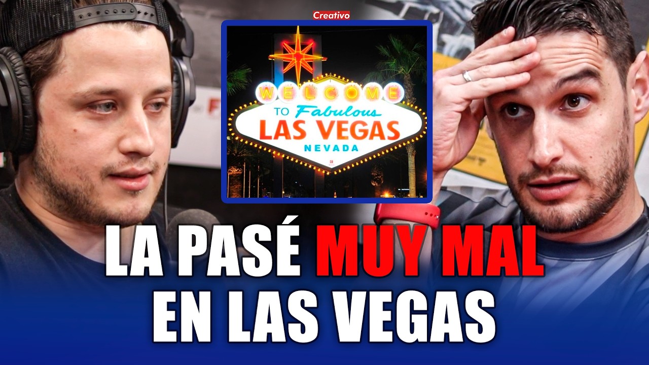 La PEOR experiencia de Adrian Marcelo en Las Vegas