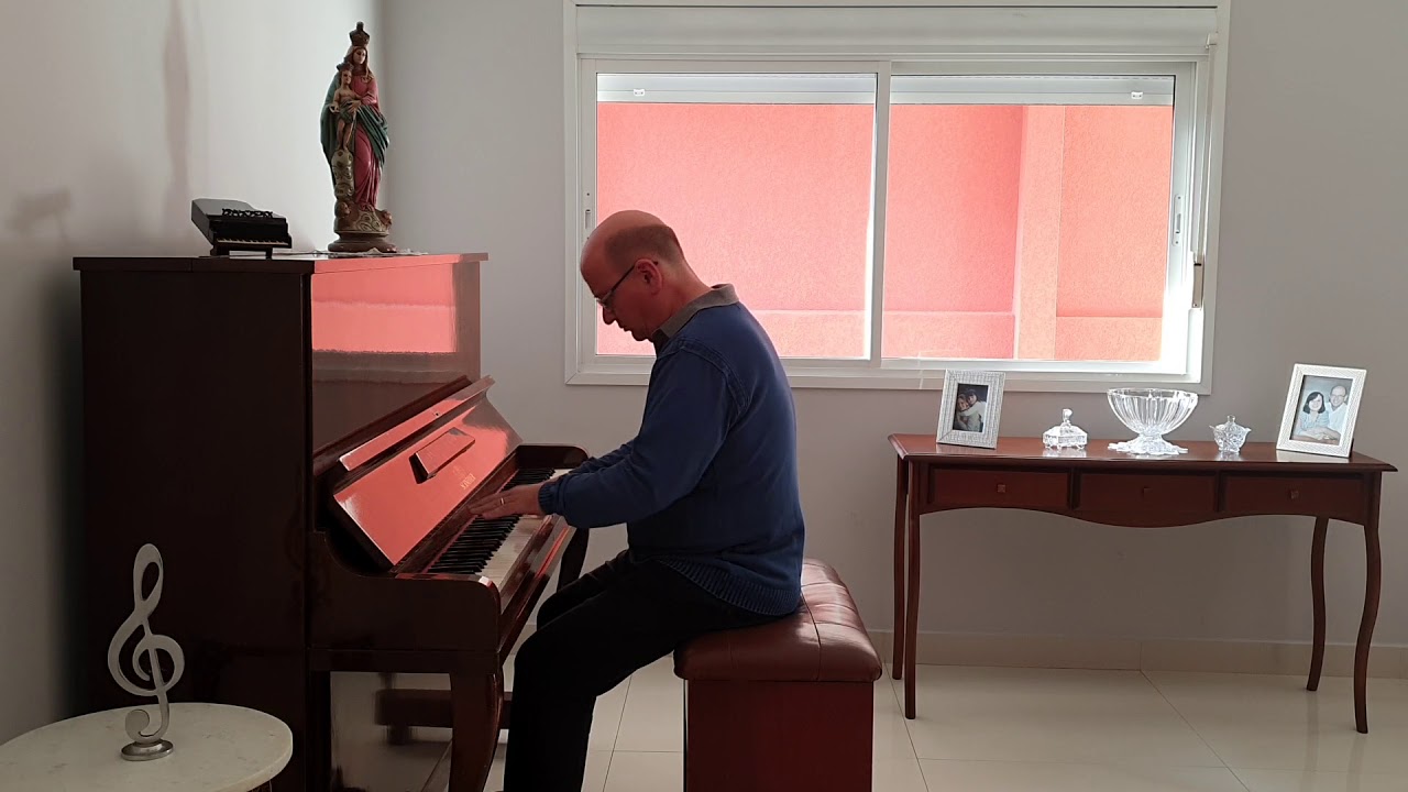 Era Uma Vez No Oeste (Ennio Morricone) piano cover