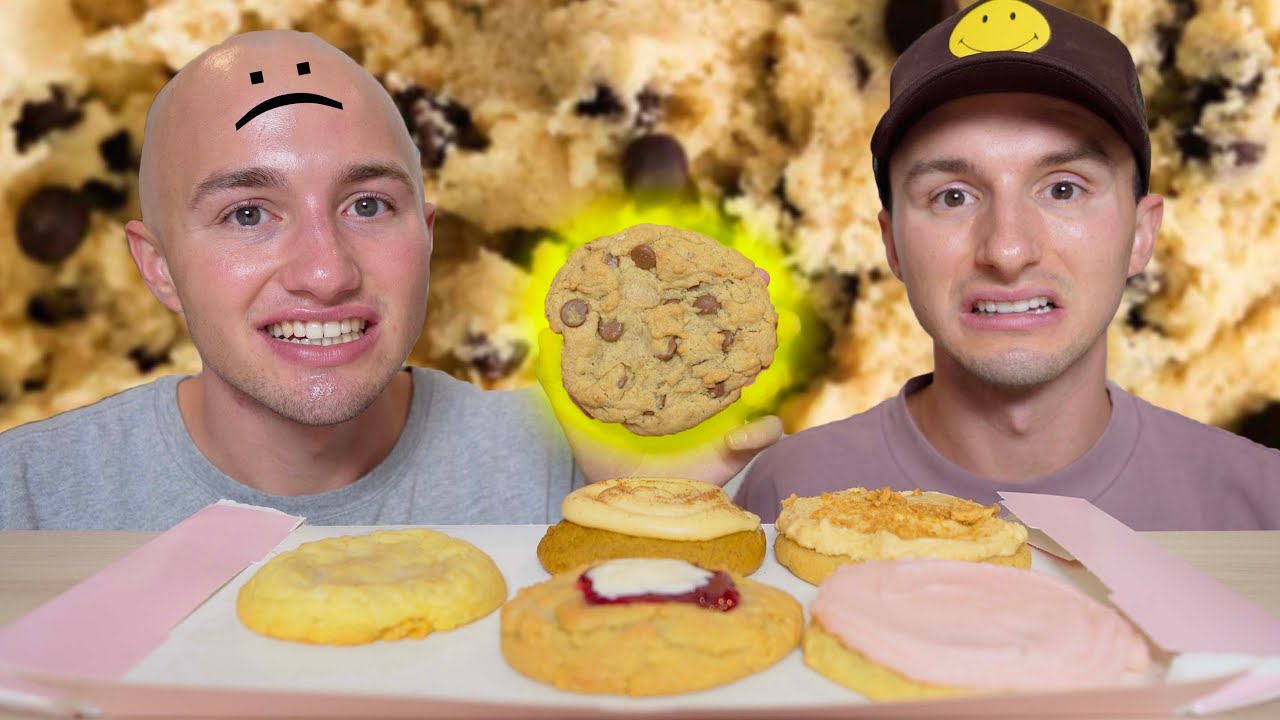 We Tried Every Crumbl Cookie.. the big exposé