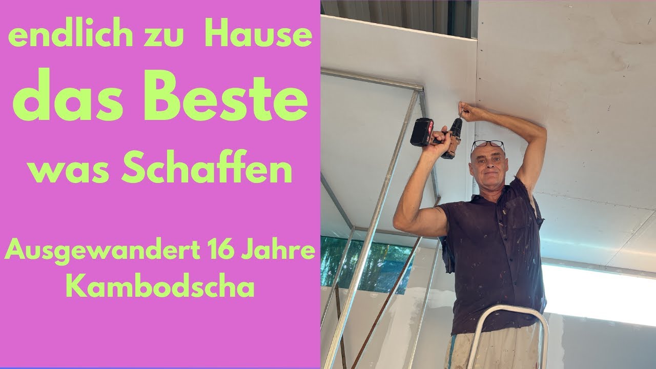 16 Jahre lebe ich nu in Asien, jetzt in Kambodscha. Bin zu Hause. Frei und glǘcklich mit Familie