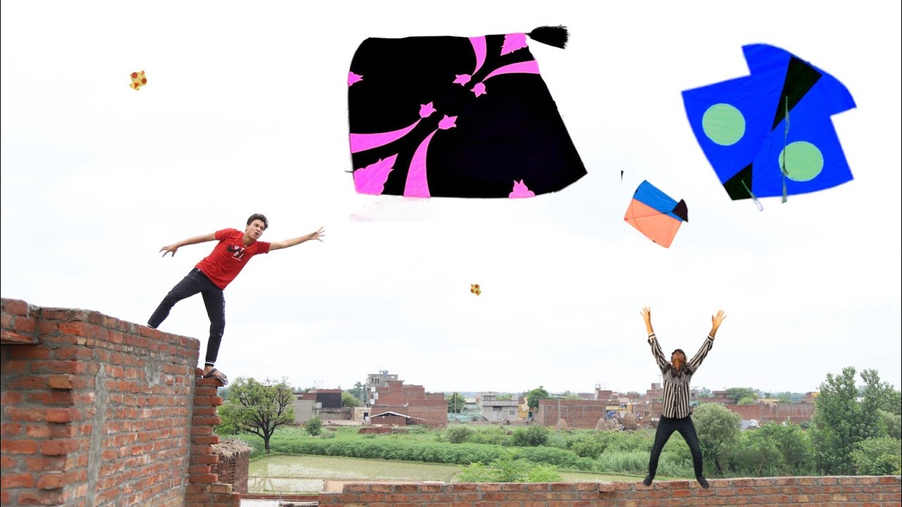 Pari Kite Vs s Gudda Catch With Nasir