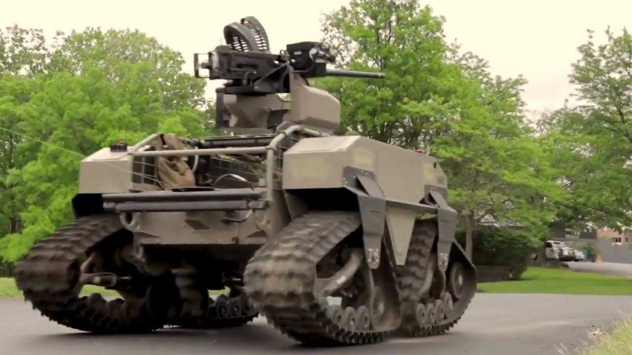 top 10 military robots
