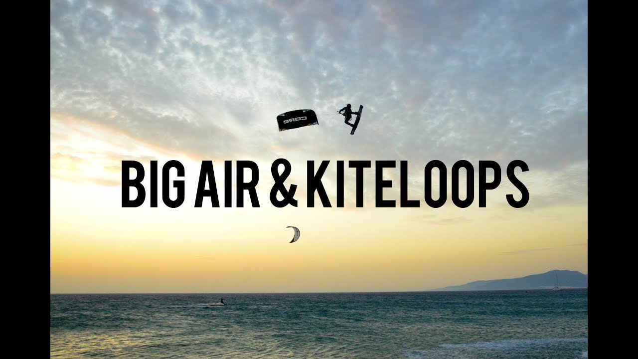 Kitesurf Kiteloops and Big Air Boosting Tarifa