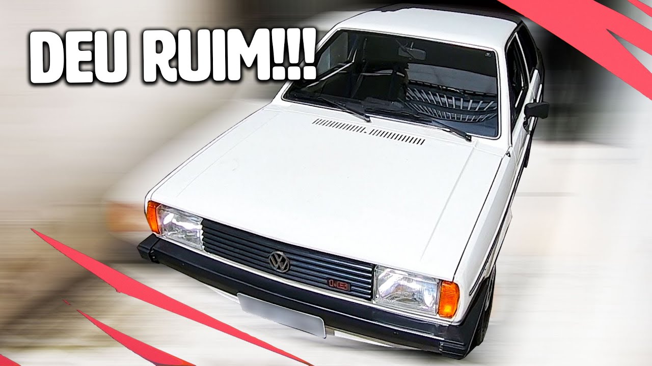 Volkswagen VOYAGE LS 1983 - Surgiu um Problema Inesperado! 😥