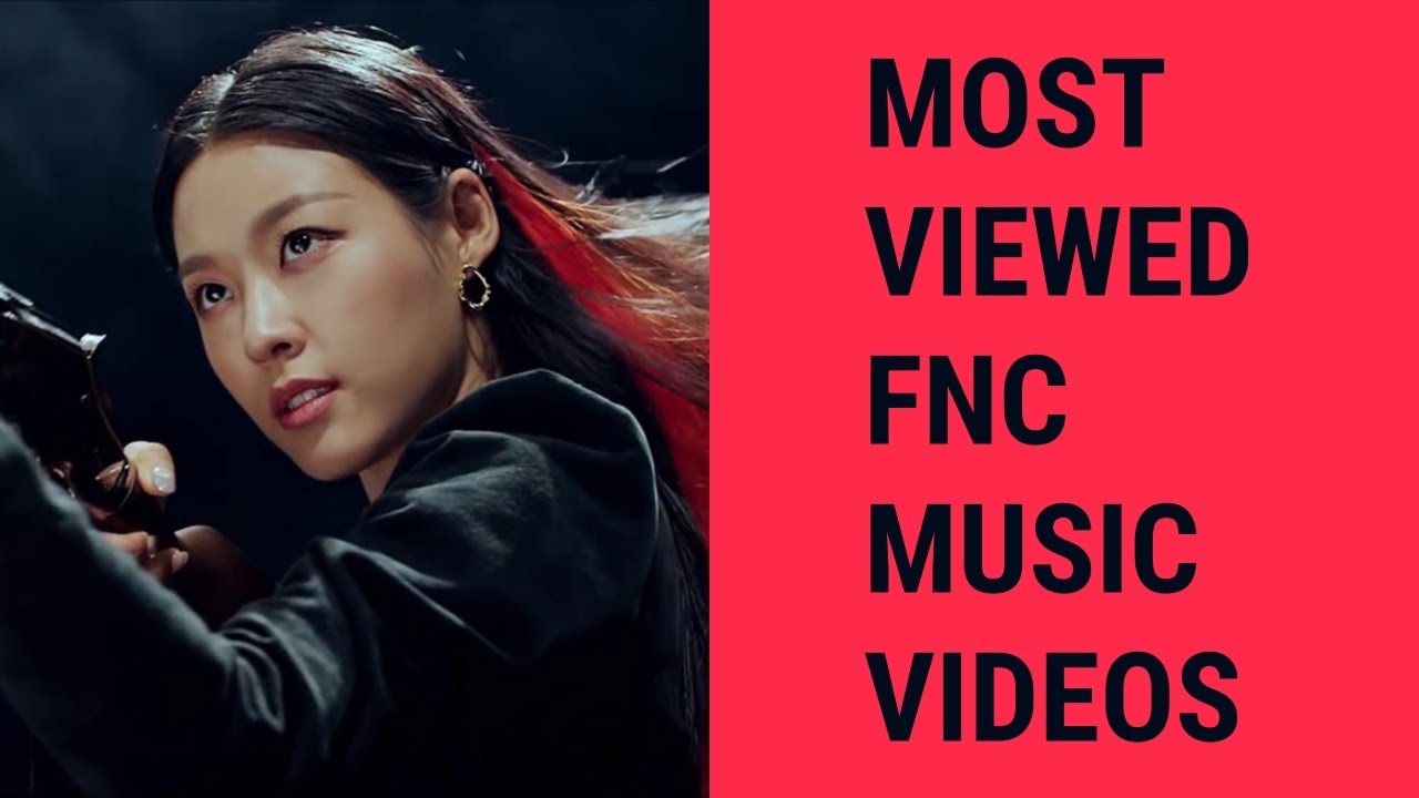 [TOP 35] MOST VIEWED FNC MUSIC VIDEOS (December 2020)