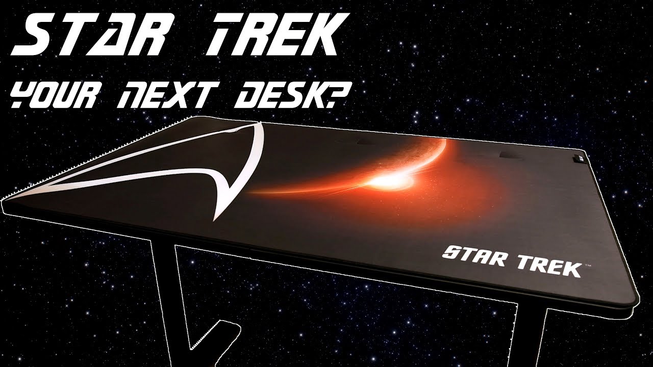 STAR TREK GAMING DESK!