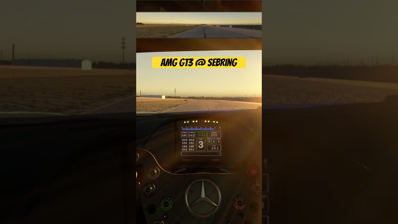Sebring is so amazing 🌅  