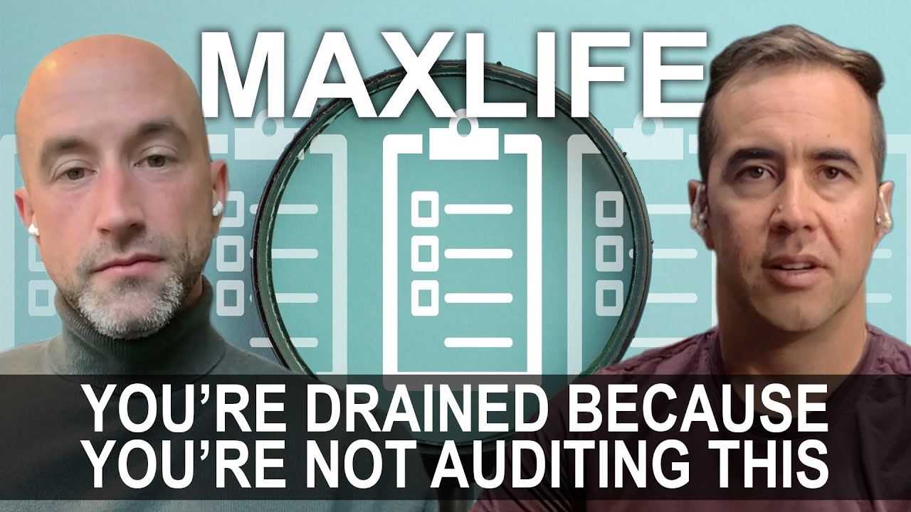 You’re Drained Because You’re Not Auditing This with Bill Bloom