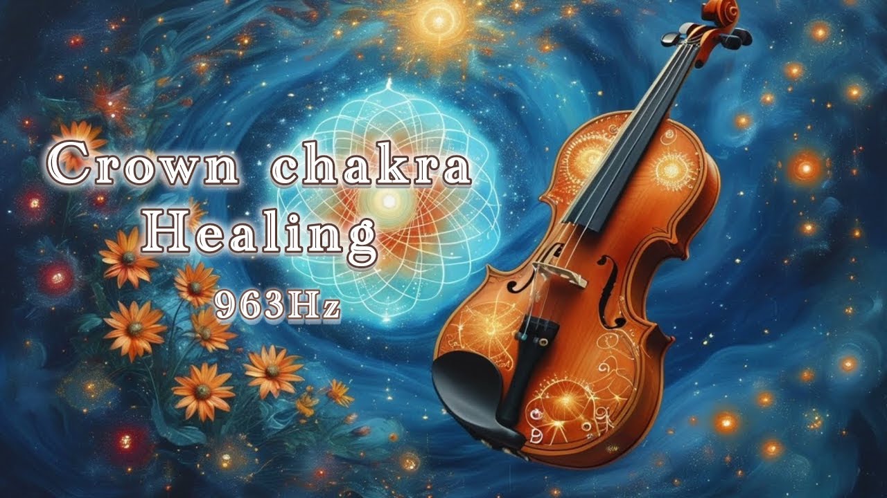 963 Hz | Violin Serenade for Crown Chakra Healing | 3-Hour Vibrational Harmonics | FreqUnity