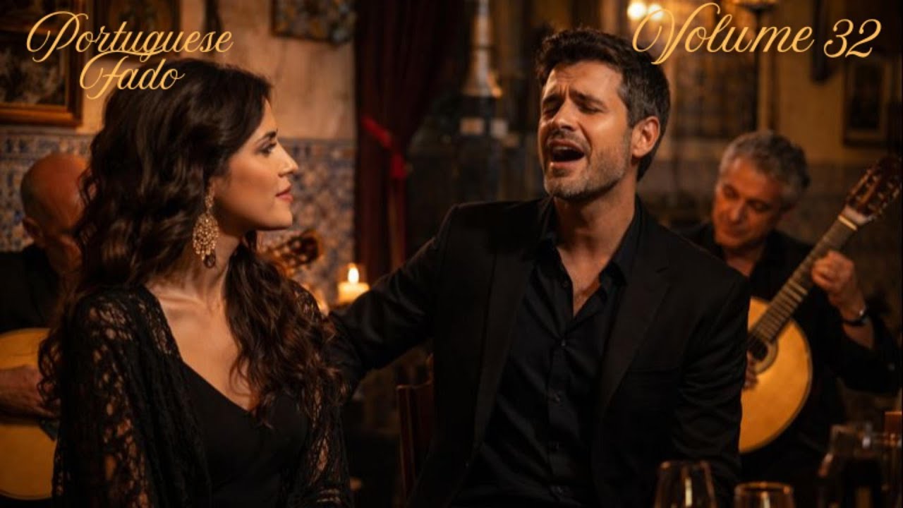 Portuguese Fado - Homem S&oacute;  Volume 32.7