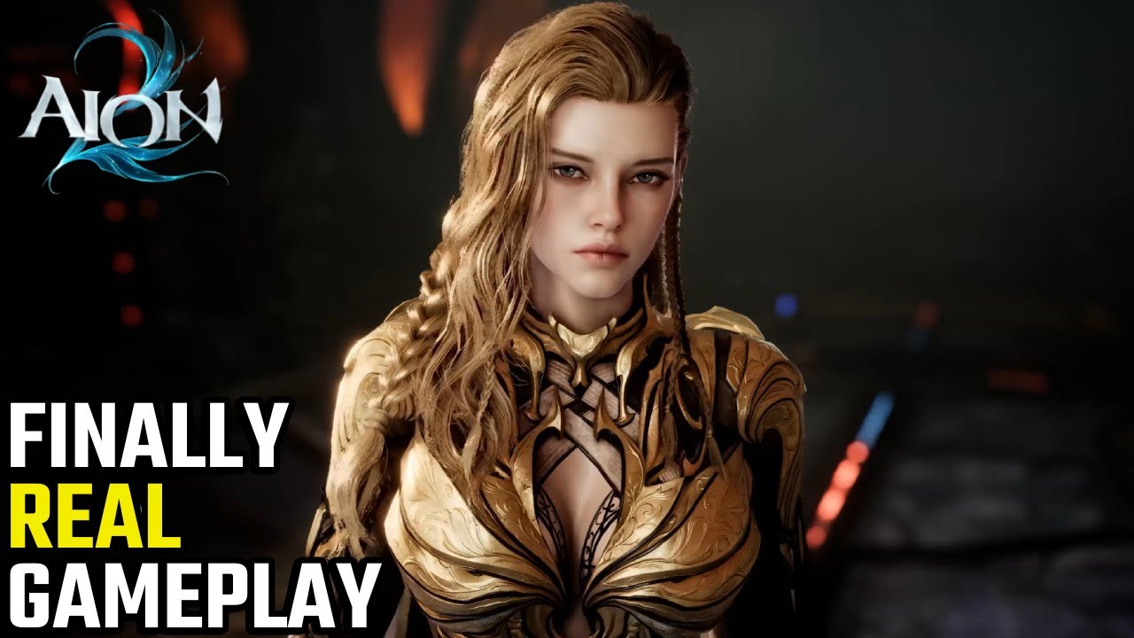 Finally We Got To See REAL Gameplay For Aion 2 And It Looks...