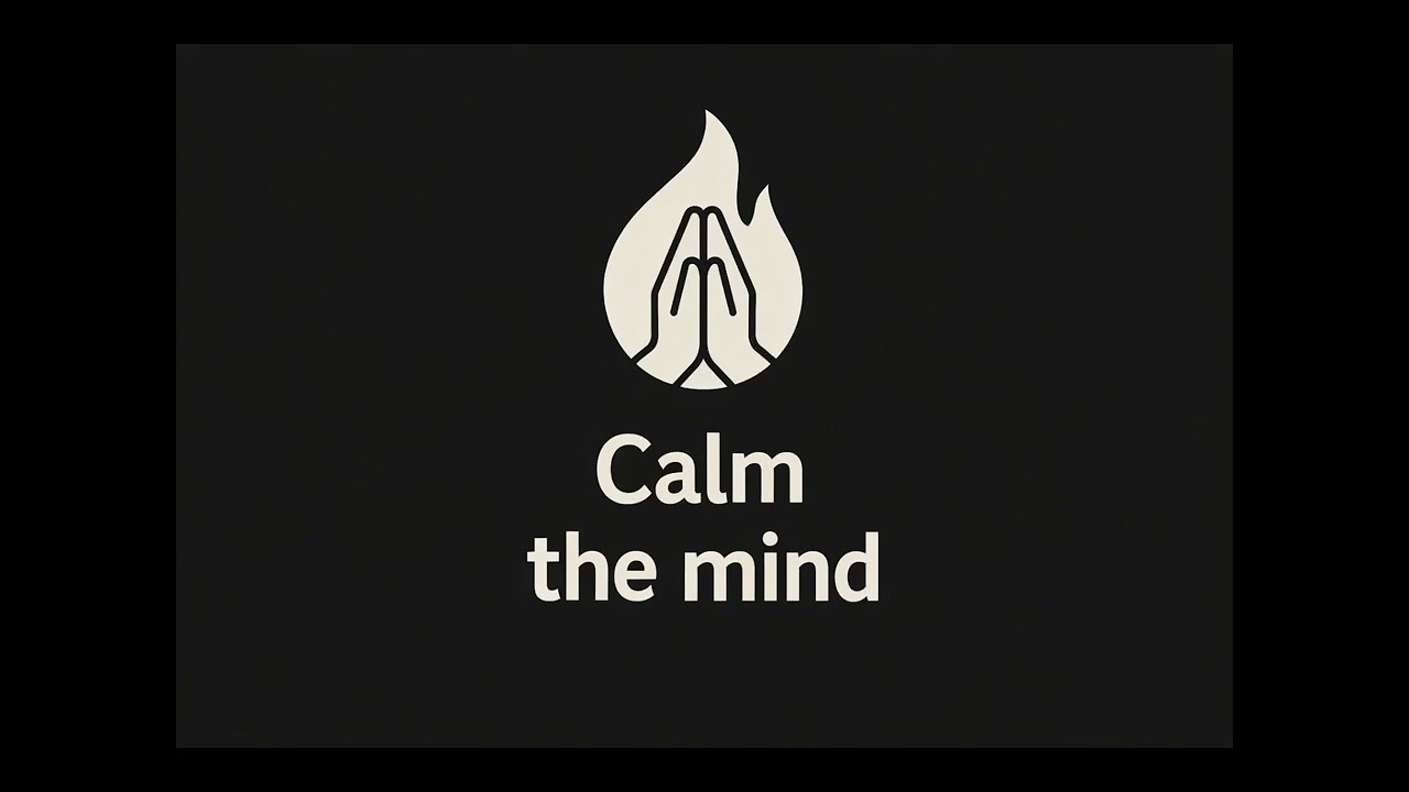 Calm My Mind — A Gentle Prayer for Peace, Stillness, and Mental Clarity