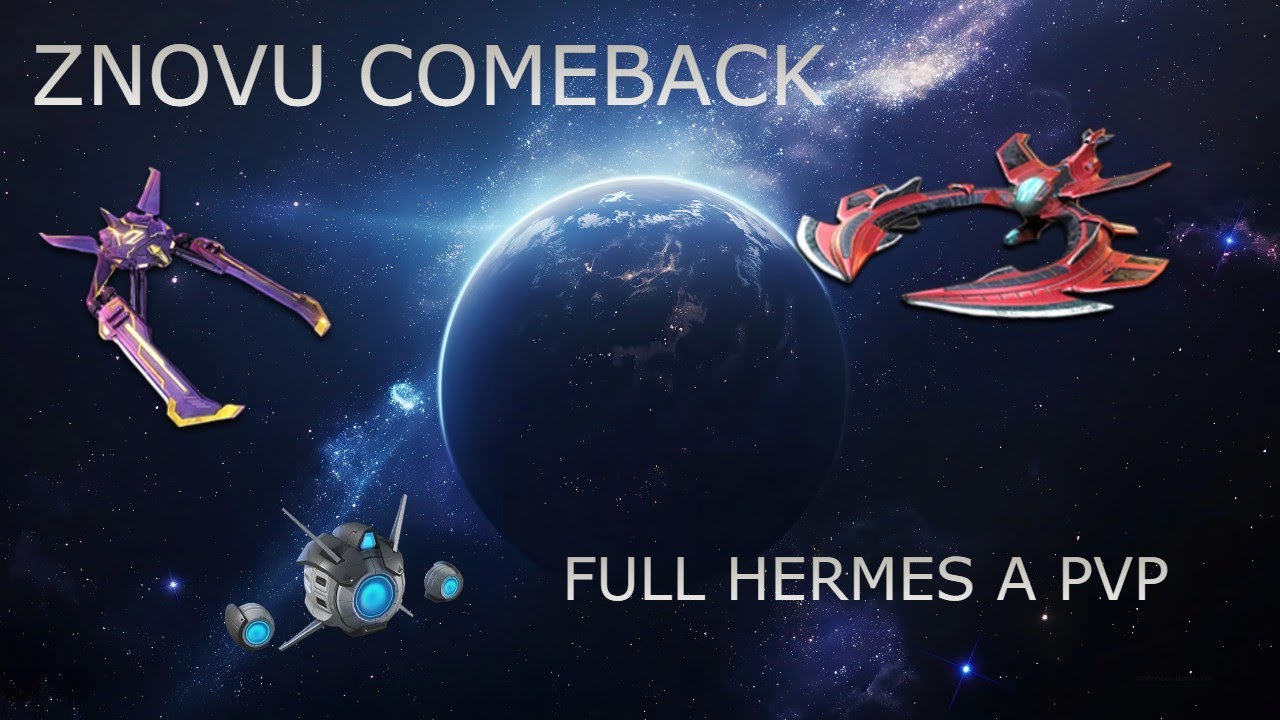 Darkorbit CZ/SK Full Hermes a PVP