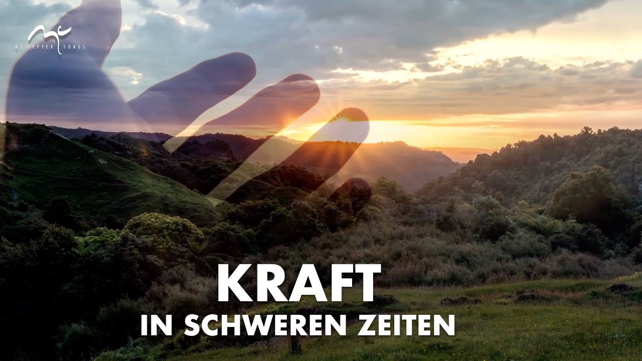 Kraft in schweren Zeiten | Jesus Christus | Lyric Video | #MartinPepperOfficial