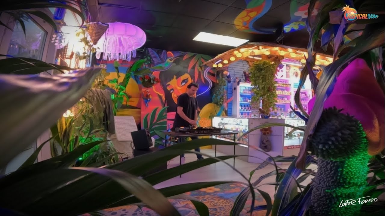Tech House Set Live Tropical Vibe - Luifer Forero
