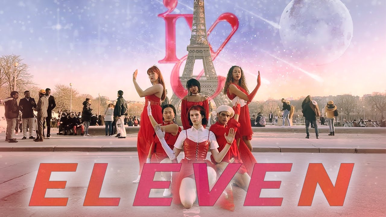 [KPOP IN PUBLIC PARIS] IVE 아이브 'ELEVEN' Dance Cover by Be-OG