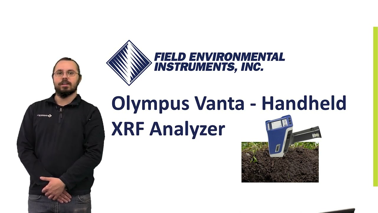 Olympus Vanta XRF Equipment Presentation