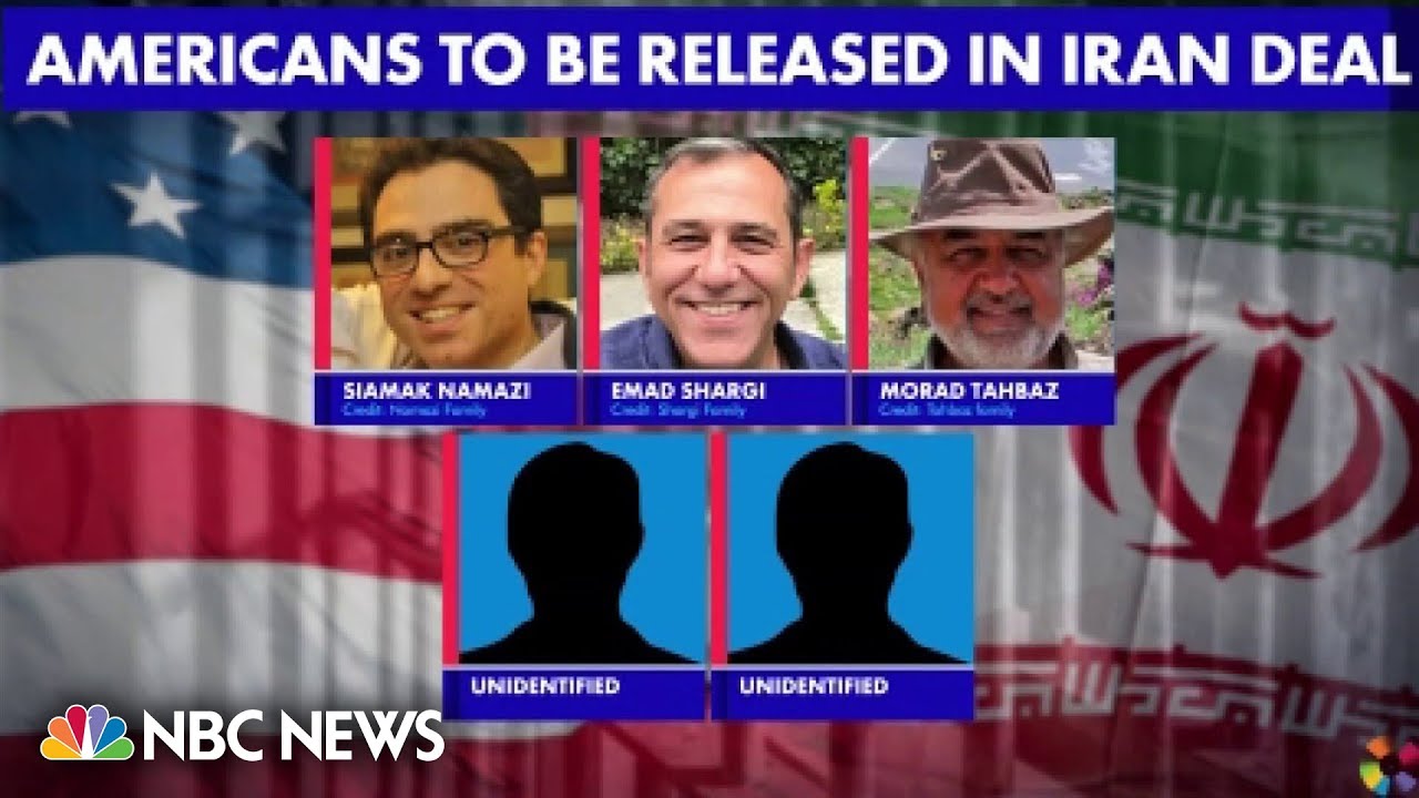 Americans freed in Iran-U.S. prisoner swap deal