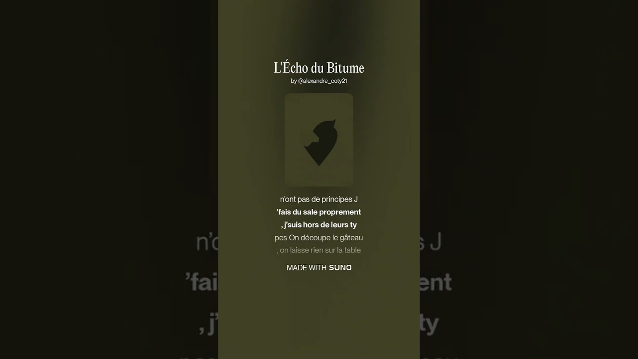 L'Écho du Bitume